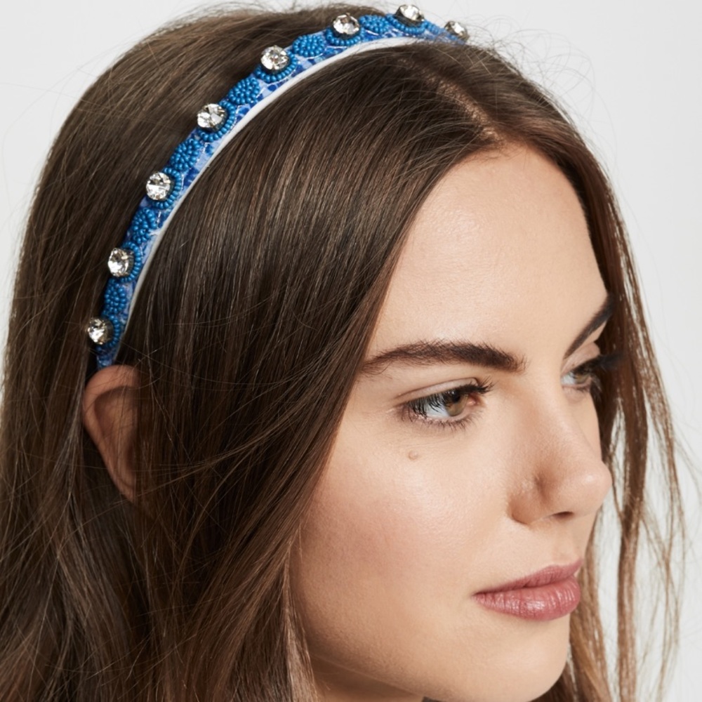 Hemant & Nandita Beaded Headband